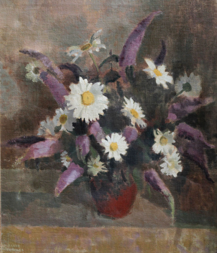 Daisies by Amy Reeve Fowlkes Richard Taylor Fine Art