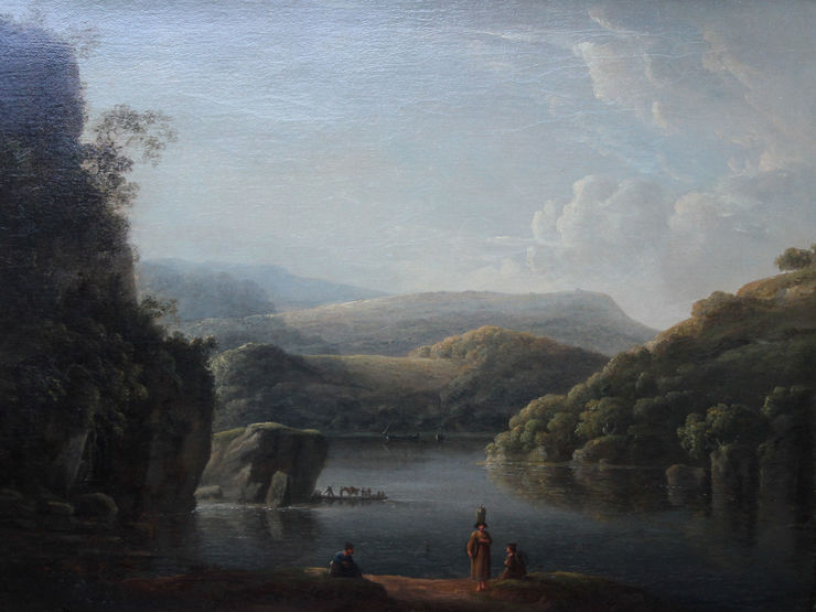 British Old Master Landscape by Anthony Devis Richard Taylor Fine Art
