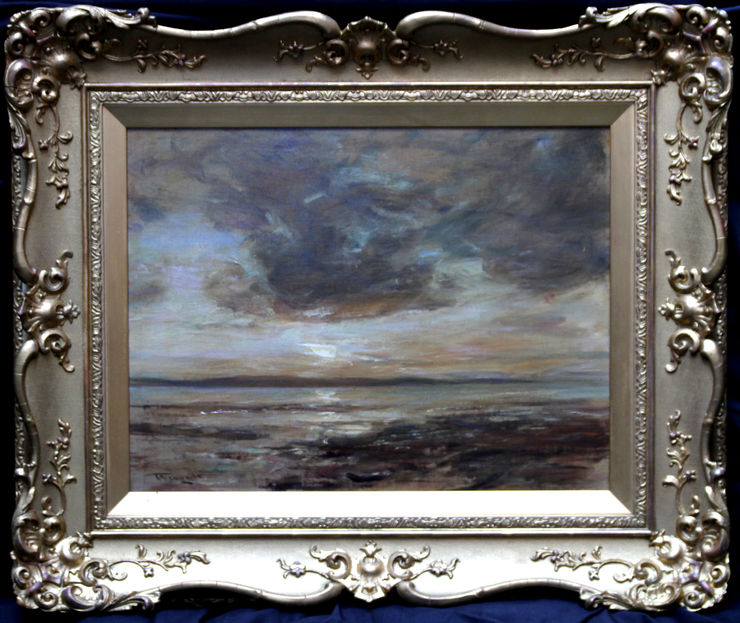 Arran Seascape by Charles Lawton Wingate Richard Taylor Fine Art