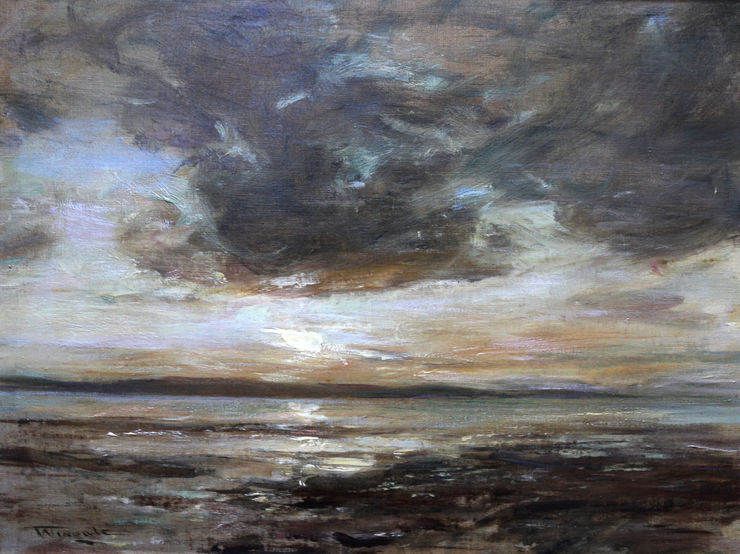 Arran Seascape by Charles Lawton Wingate Richard Taylor Fine Art