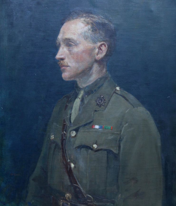 Portrait of Dr Anderson by Arthur Ambrose McEvoy Richard Taylor Fine Art