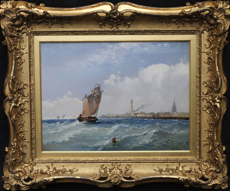 arthur meadows - calias -  richard taylor fine art