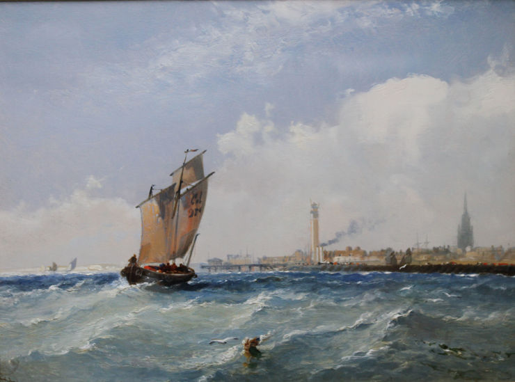 arthur meadows - calias - richard taylor fine art