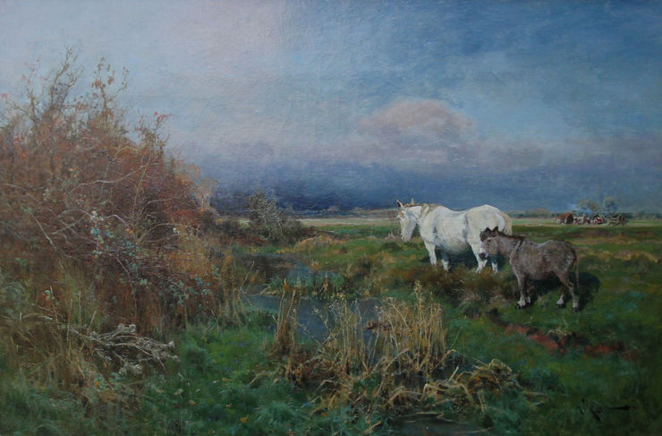 Arthur William Redgate Nottinghamshire Landscape Richard Taylor Fine Art