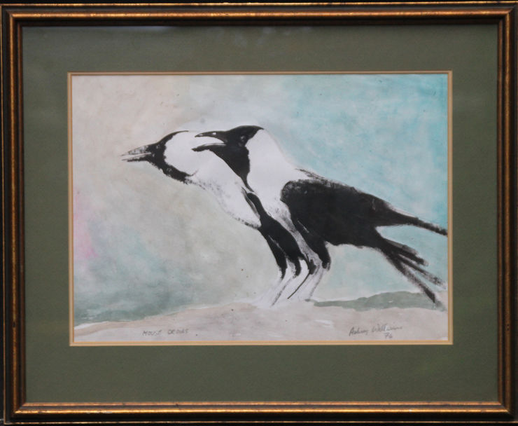 Expressionist Bird Art by Aubrey Williams at Richard Taylor Fine Art
