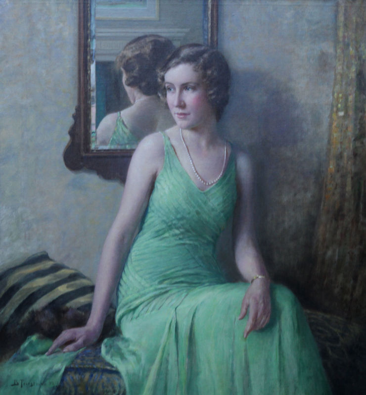 Billy Kathleen Bell by Bertram Priestman Richard Taylor Fine Art