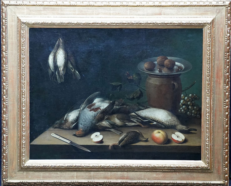 German Still Life by C L Braun at Richard Taylor Fine Art