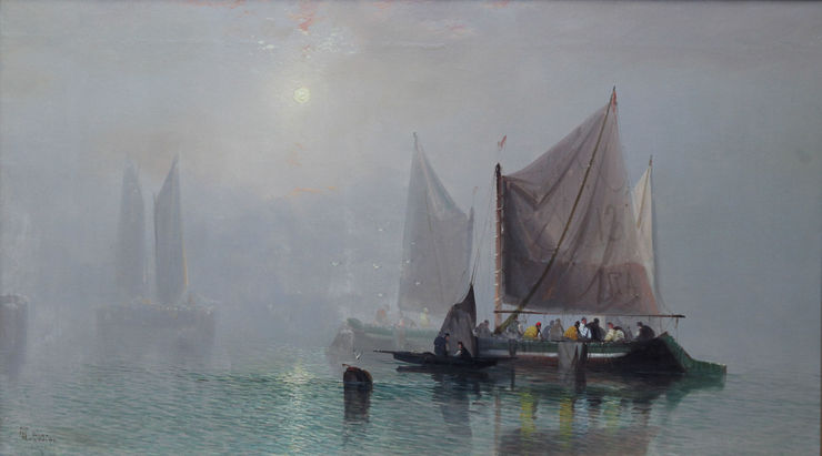 Victorian British Marine by Charles Webster  Richard Taylor Fine Art