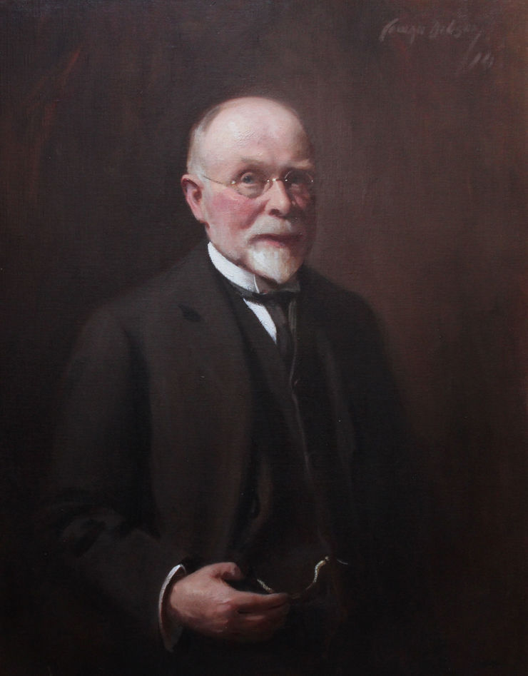 Mr R H Sinclair by David Cowan Dobson Richard Taylor Fine Art