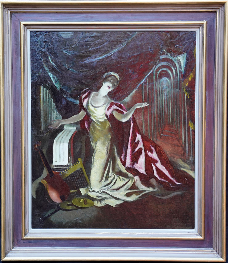 Doris Zinkeisen - Theatre Stage - British Post Impressionism - Richard Taylor Fine Art