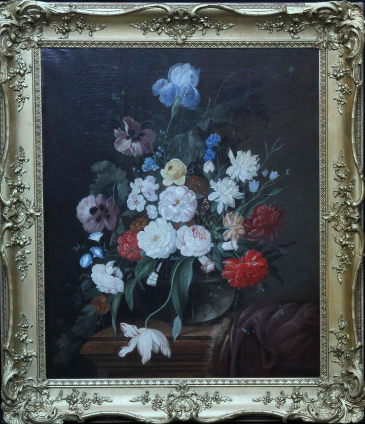 Dutch Old Master Floral -  Richard Taylor Fine Art