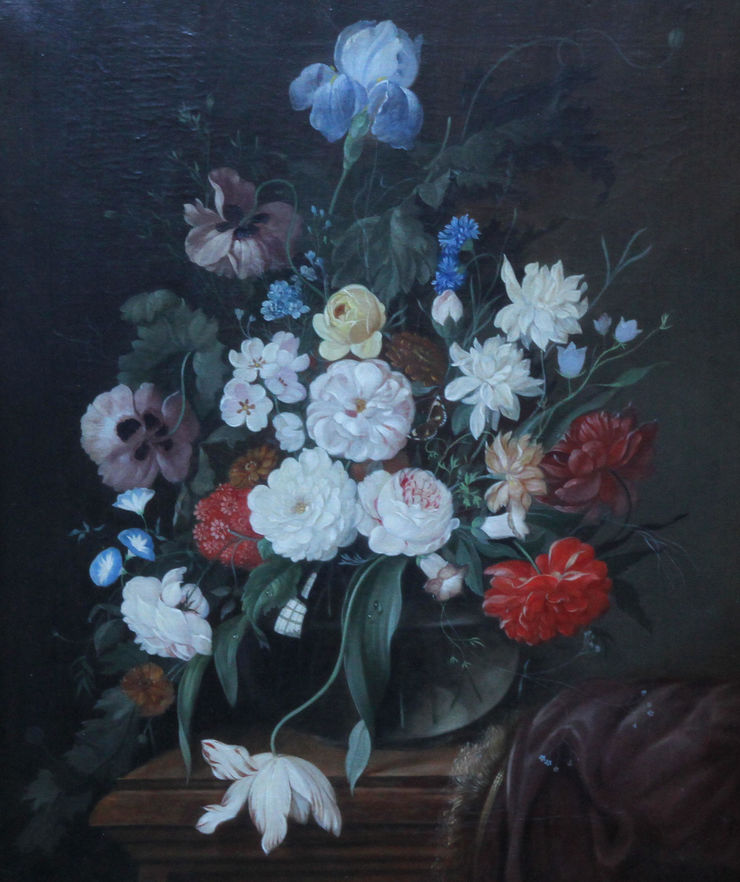 Dutch Old Master Floral - Richard Taylor Fine Art