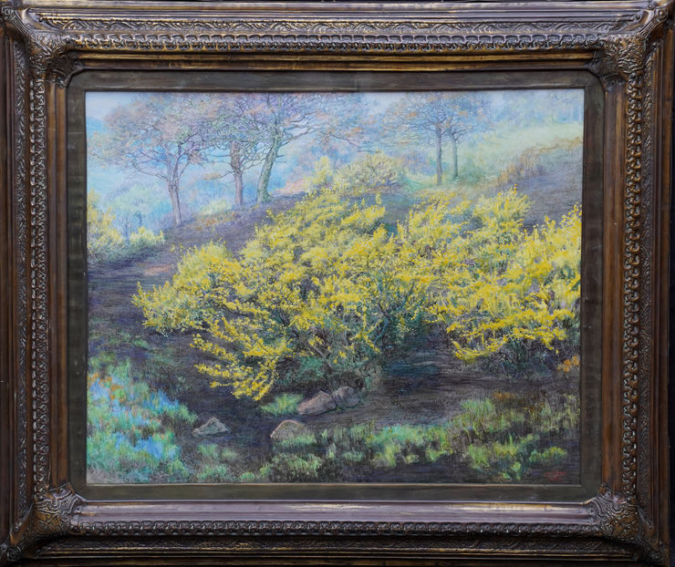 Edward Steel Harper - British Post Impressionist Landscape  - Richard Taylor Fine Art