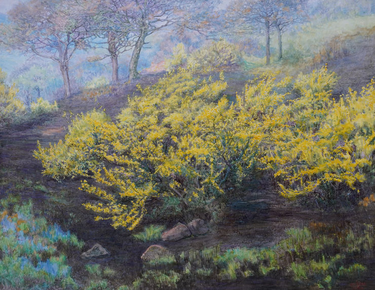 Edward Steel Harper - British Post Impressionist Landscape - Richard Taylor Fine Art