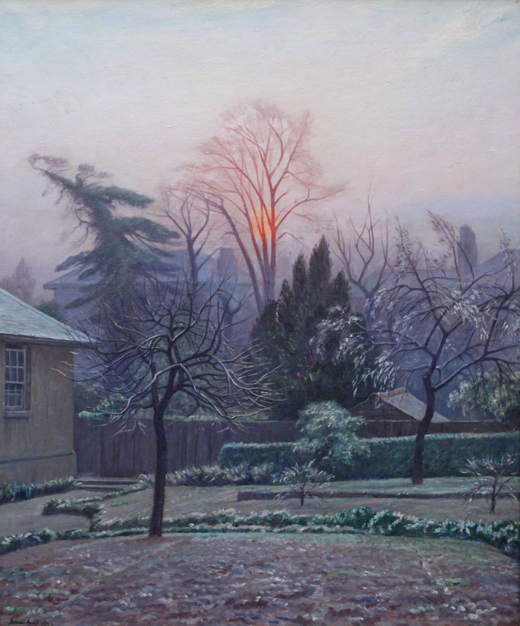 Blackheath London Garden by Francis Dodd Richard Taylor Fine Art