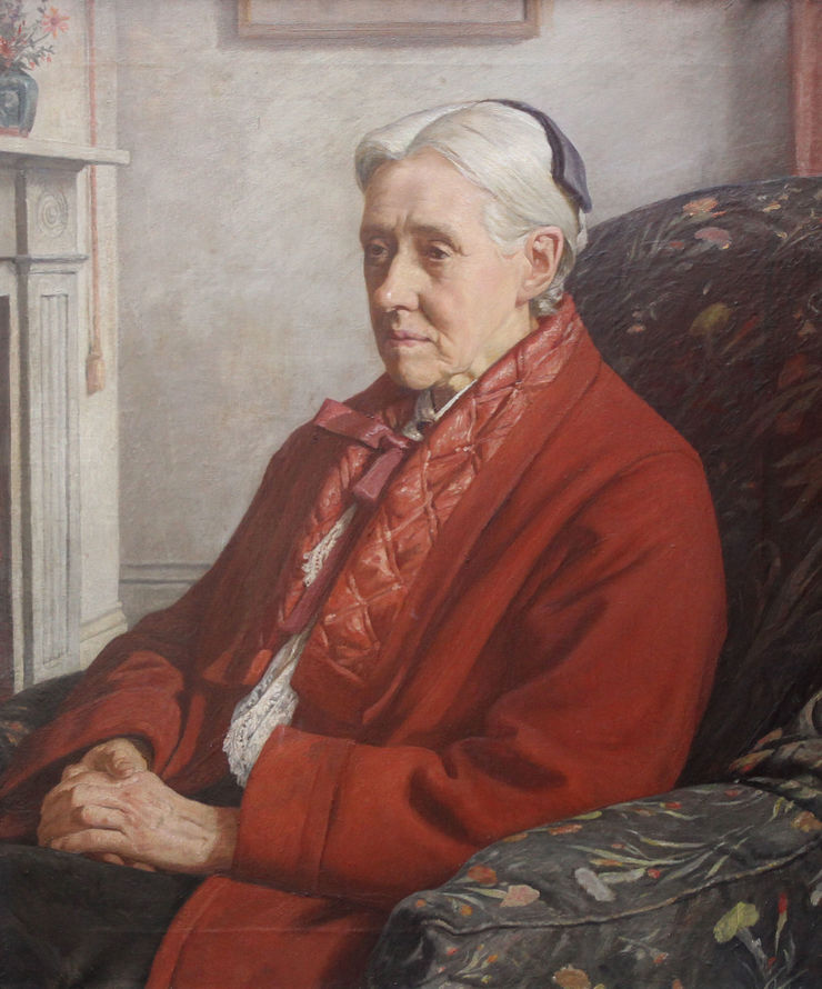 Susan Isabel Dacre Portrait by Francis Dodd Richard Taylor Fine Art