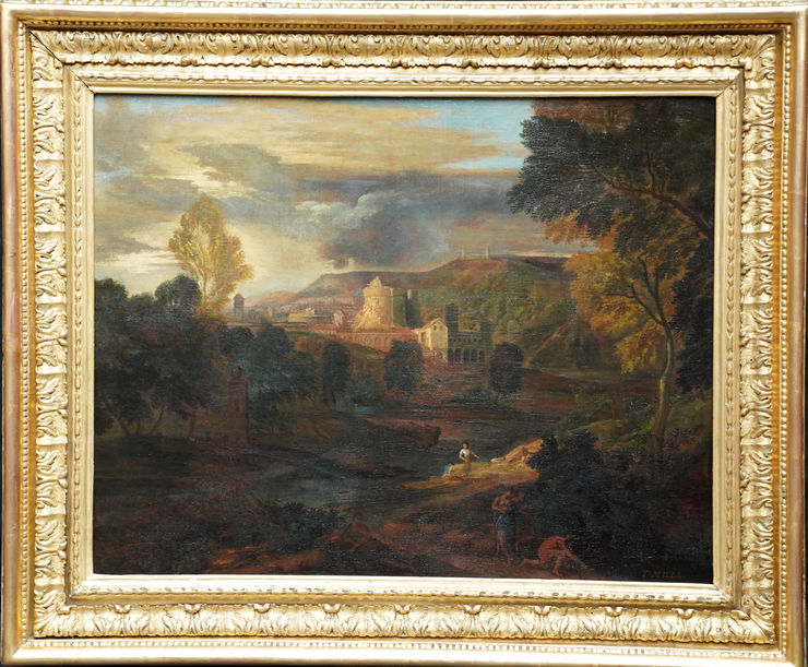 Francisque Millet - French Old Master Landscape - Richard Taylor Fine Art