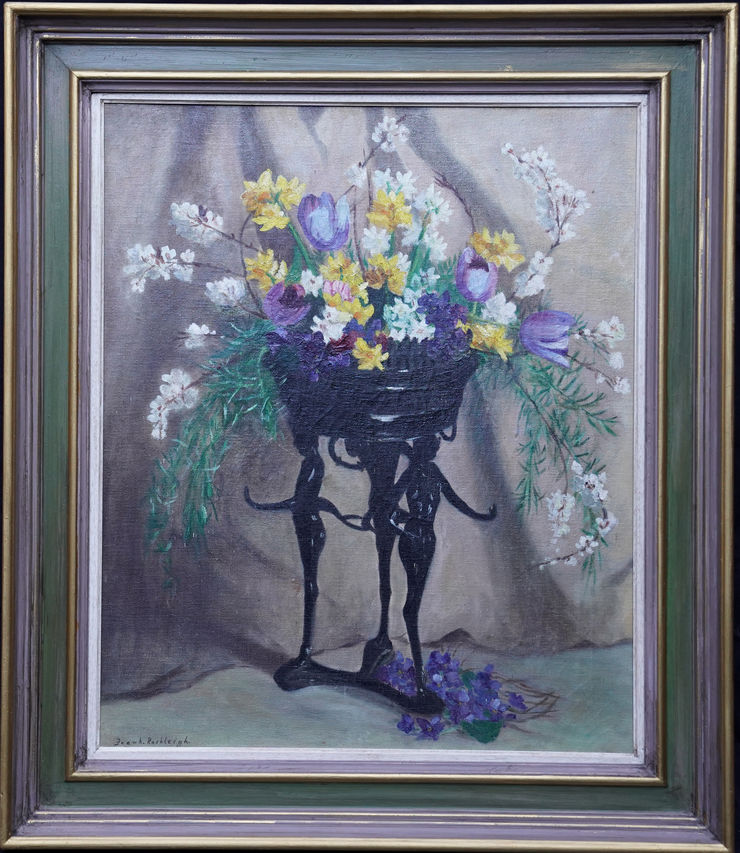 British Floral by Frank Rashleigh at Richard Taylor Fine Art