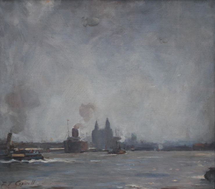 frank t copnall - liverpool