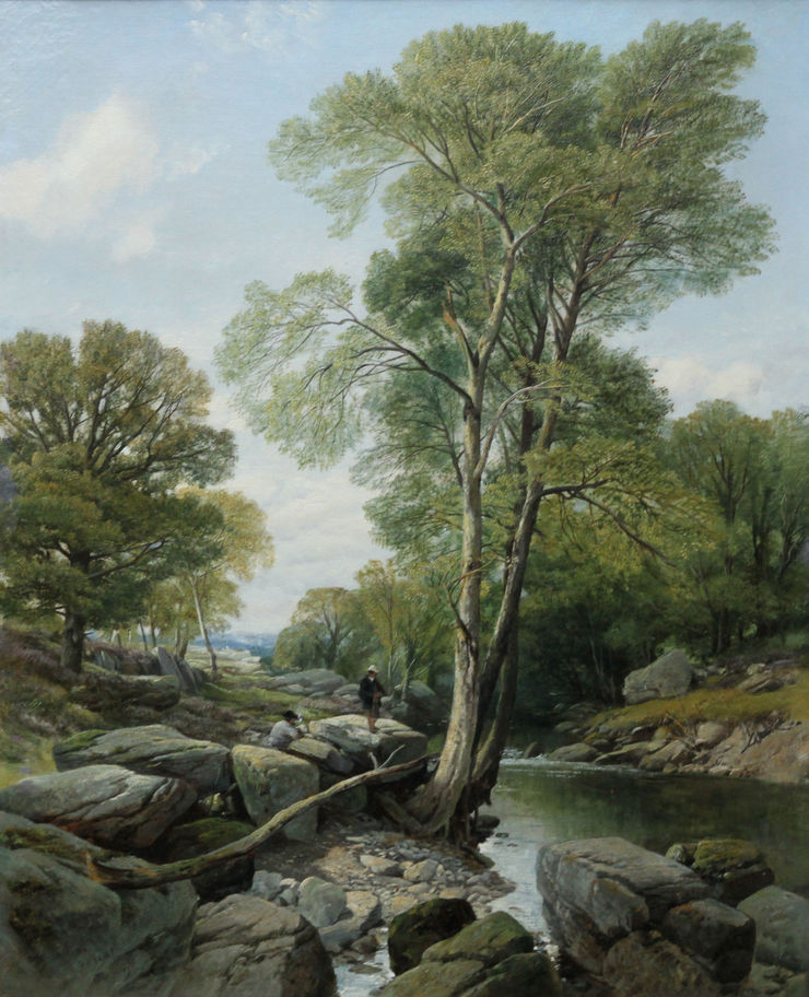 Frederick William Hulme -  Victorian Landscape - British Landscape - Richard Taylor Fine Art