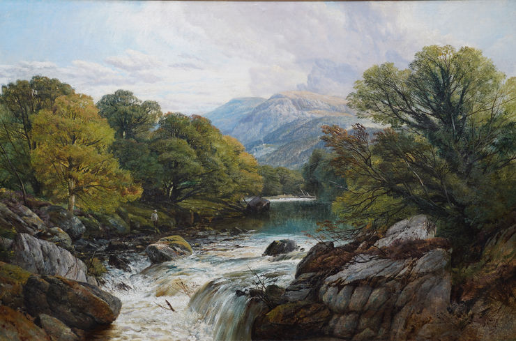 British Victorian Landscape by Frederick William Hulme Richard Taylor Fine Art