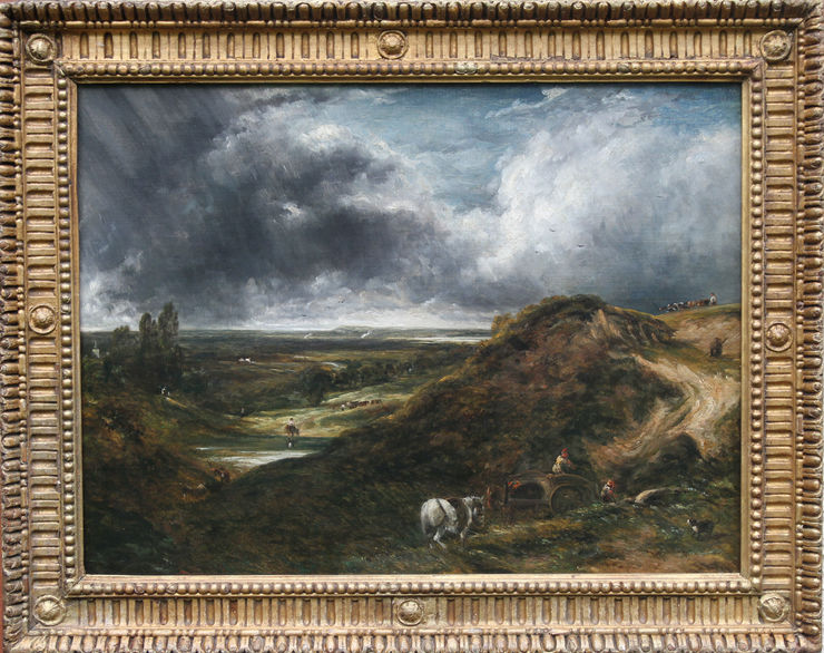 Frederick Waters Watts  - Hampstead Heath - Richard Taylor Fine Art framed