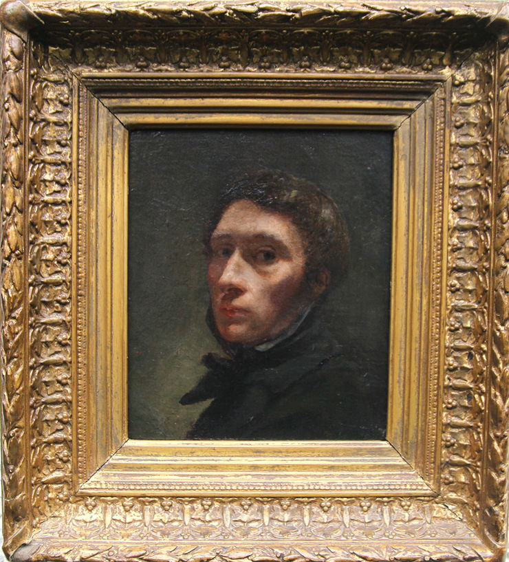 French Old Master Self Portrait at Richard Taylor Fine Art