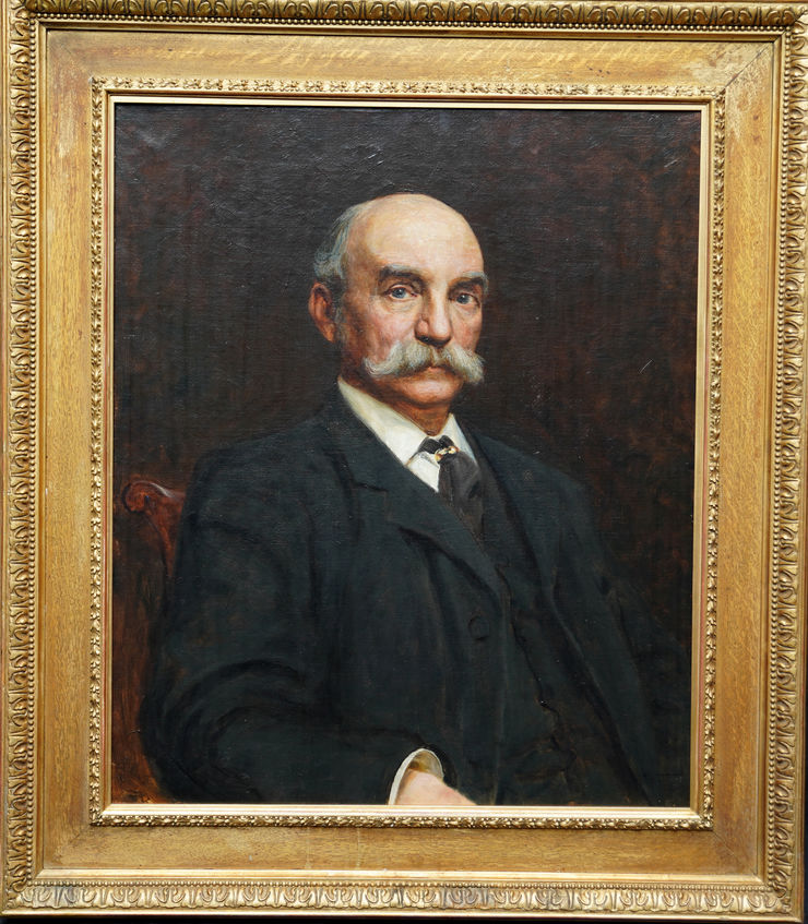 George Frederick Watts - British Victorian Portrait  - Richard Taylor Fine Art