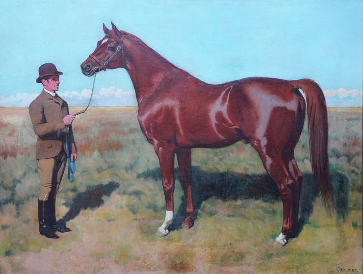 British Old Master Equine Art by George Gascoyne Richard Taylor Fine Art