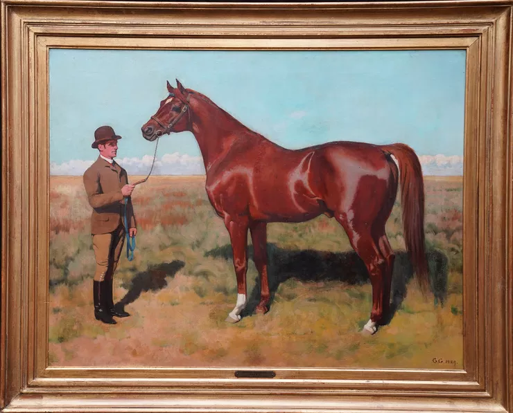 British Equine Art by George Gascoyne at Richard Taylor Fine Art