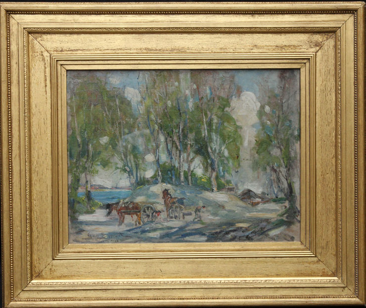 George Smith - Scottish Colourist Impressionist Landscape Art - Richard Taylor Fine Art