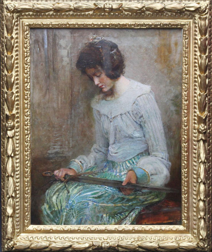 george william joy - victorian oil painting - richard taylor fine art