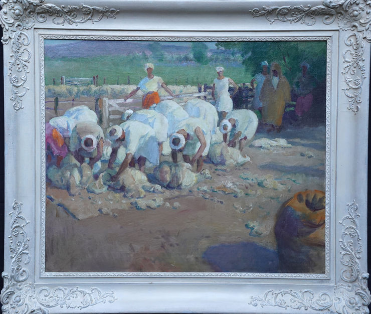 British Orientalist art by Gerald Spencer Pryse at Richard Taylor Fine Art