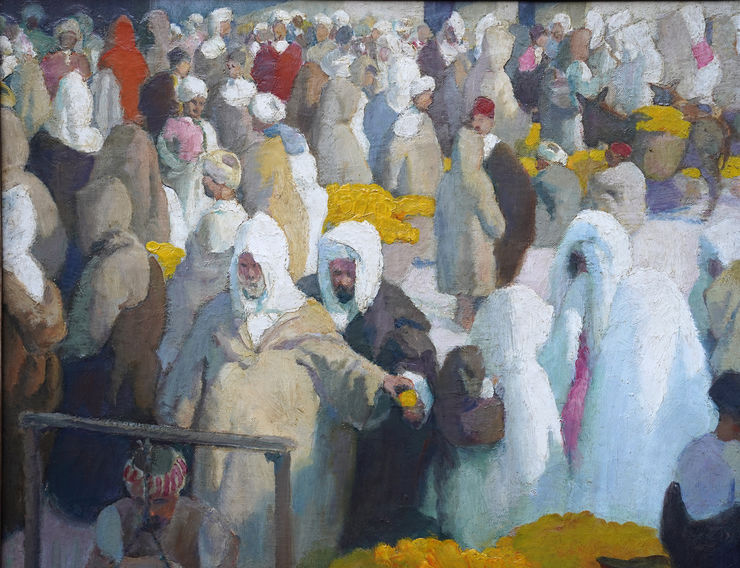 Gerald Spencer Pryse - Arabian Market - Richard Taylor Fine Art