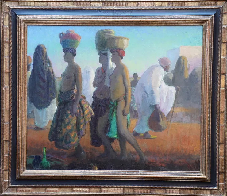 African Women by British Gerald Spencer Pryse at Richard Taylor Fine Art