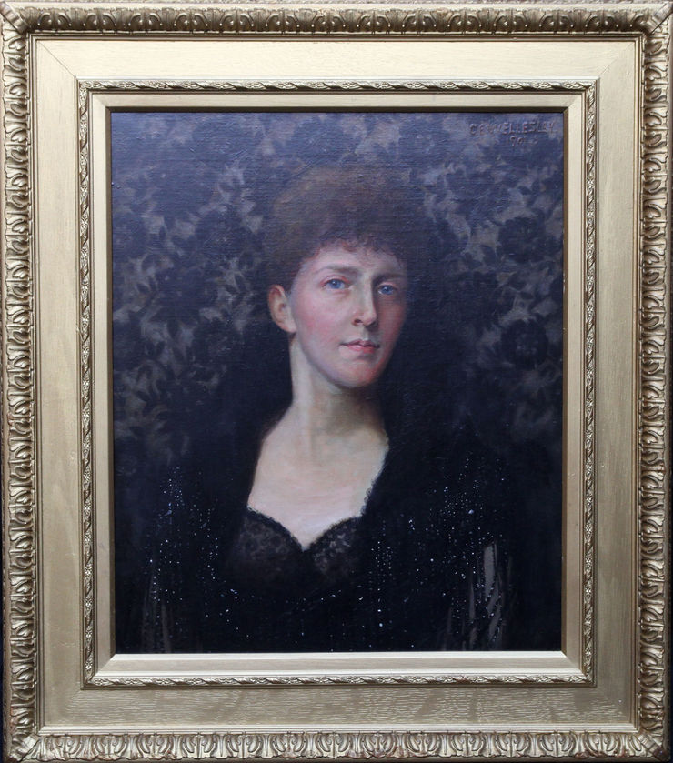 gerald wellesley - edward portrait - nora palairet - richard taylor fine art (2)