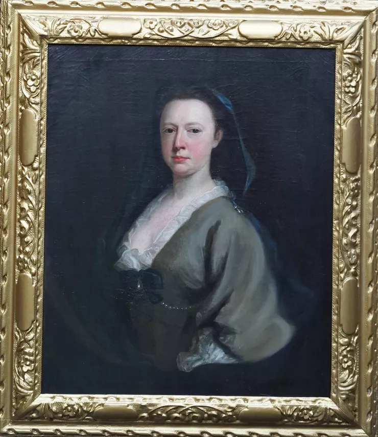 British Portrait of a Lady by Godfrey Kneller at Richard Taylor Fine Art
