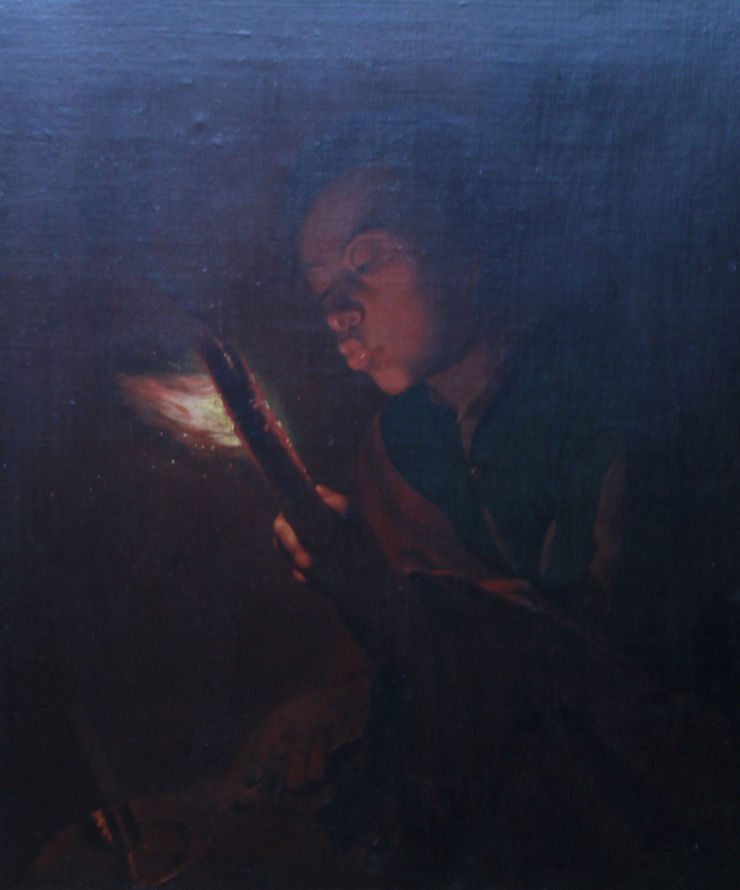 godfried schalcken -old master -richard taylor fine art