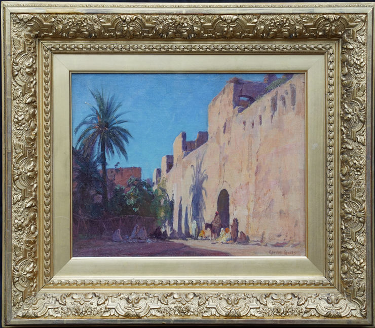 Scottish Impressionist Orientalist Landscape by Gordon Coutts at Richard Taylor Fine Art