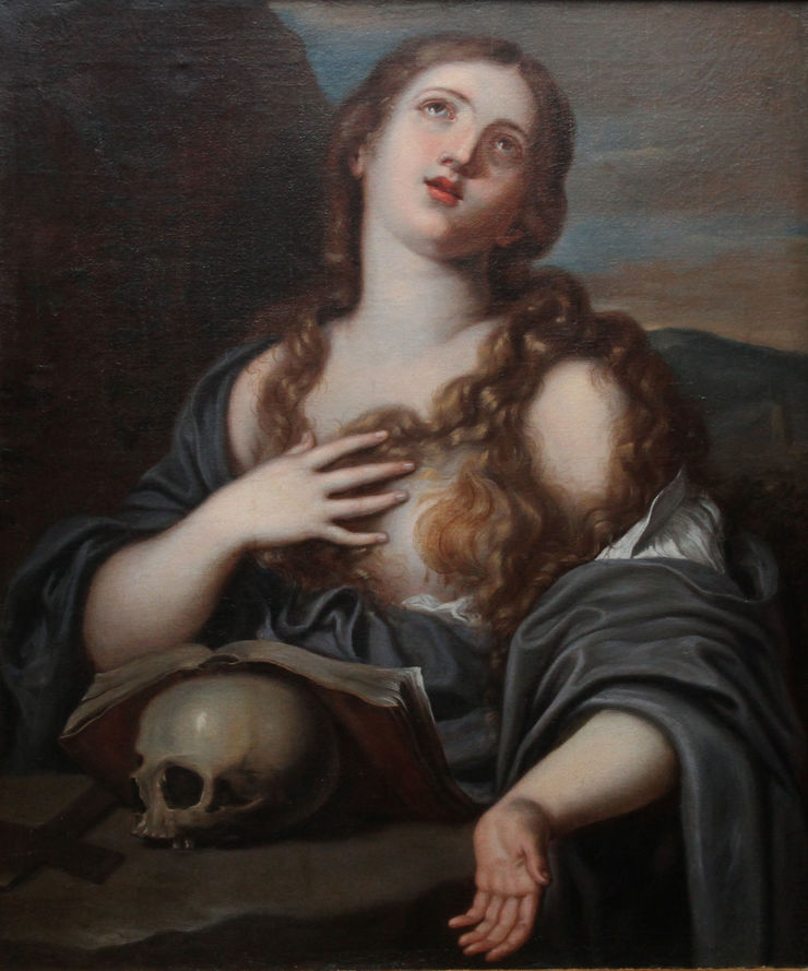 Mary Magdalene Italian Old Master by Guido Reni Richard Taylor Fine Art