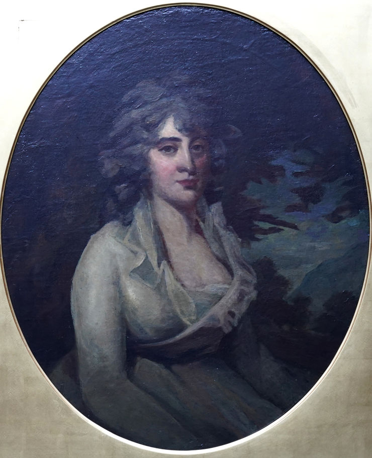 Regency Female Portrait by Henry Raeburn Richard Taylor Fine Art