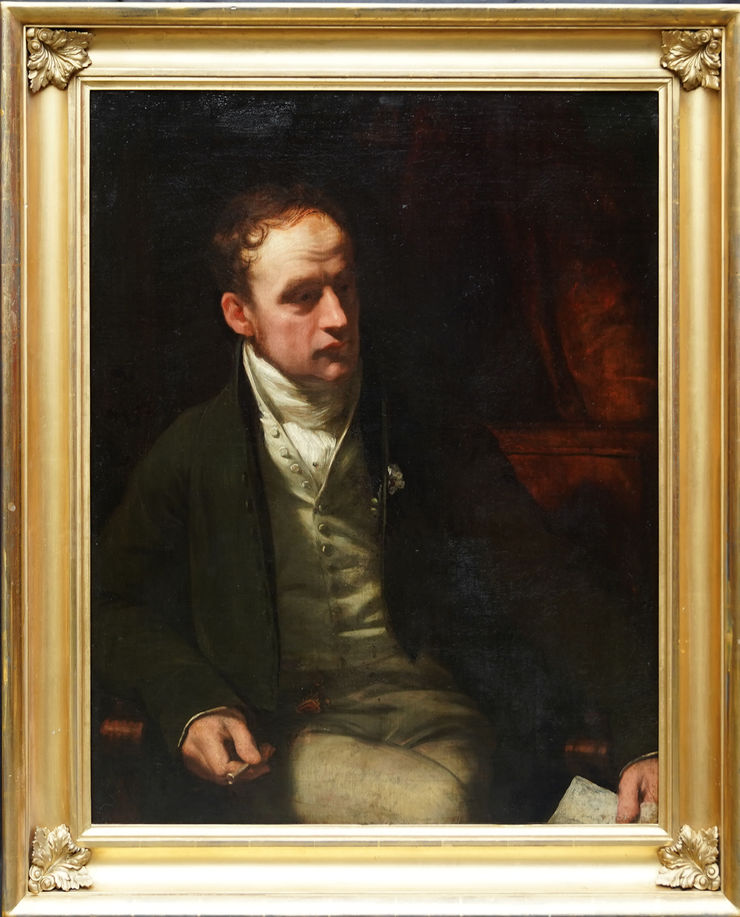 Henry Raeburn (circle) - Scottish Portrait -  Richard Taylor Fine Art