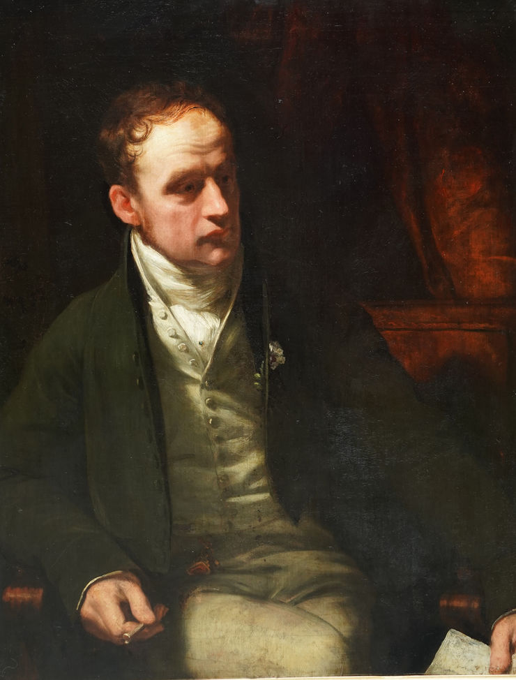 Henry Raeburn (circle) - Scottish Portrait - Richard Taylor Fine Art