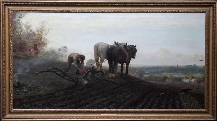 British Victorian Horse art by Henry Robert Robertson  at Richard Taylor Fine Art