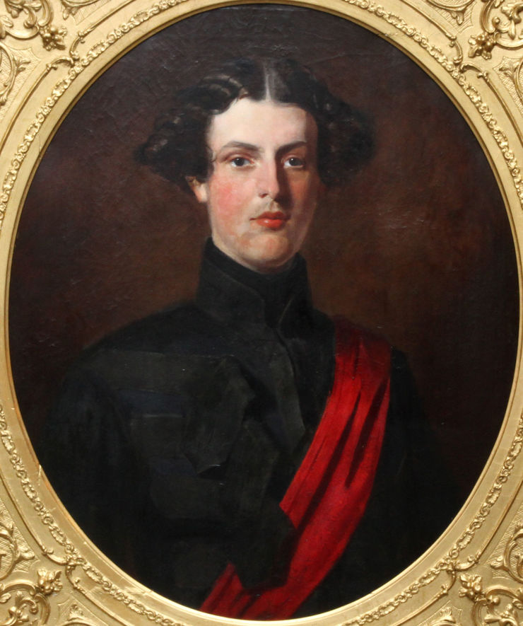Military Portrait Hon. Brownlow by Henry Weigall Richard Taylor Fine Art