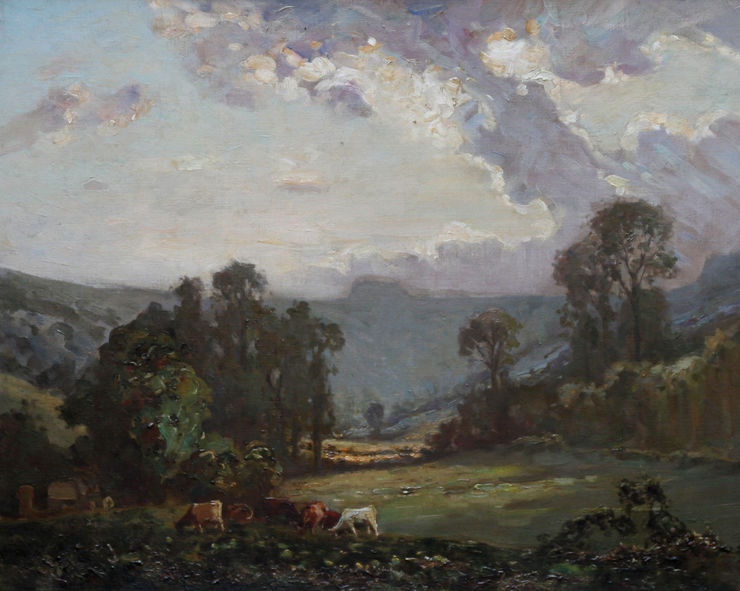 henry charles clifford -  washington sussex- richard taylor fine art