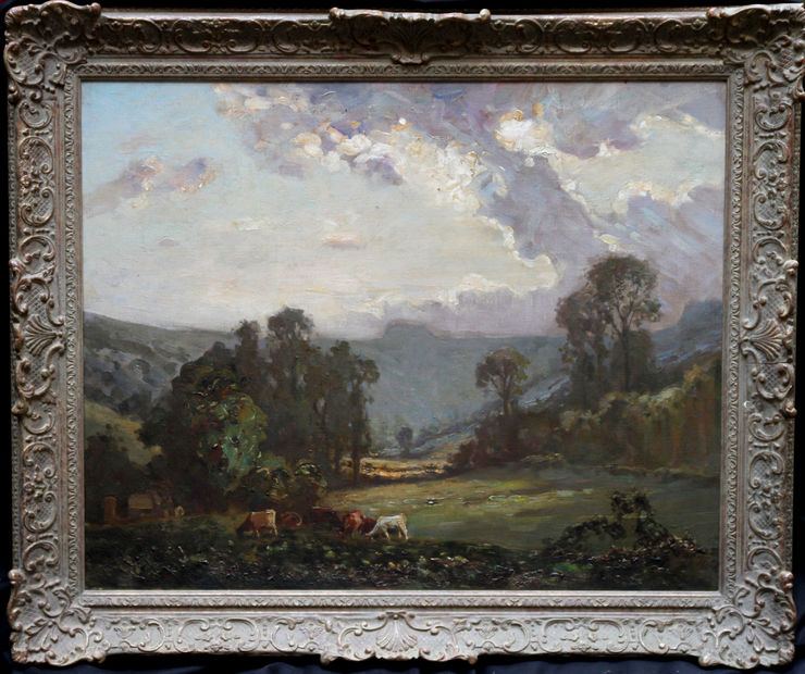 henry charles clifford - washington sussex- richard taylor fine art