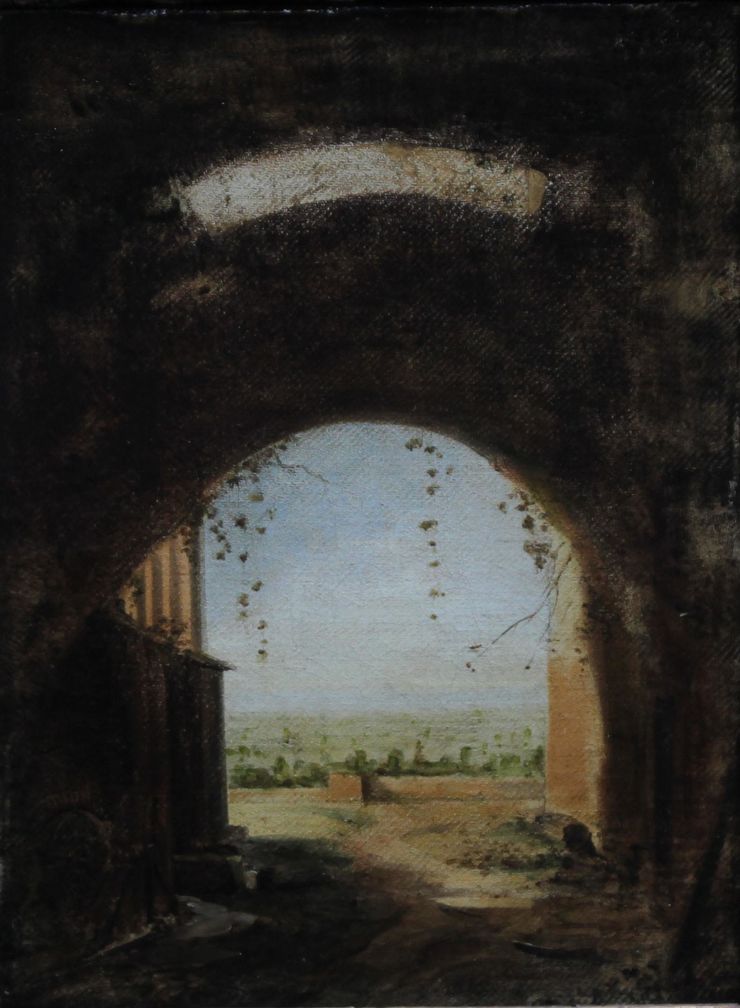 18th Century Landscape Italian Arch by Hubert Robert Richard Taylor Fine Art