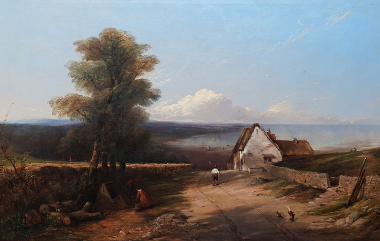 British Victorian Landscape by J C Simmons Richard Taylor Fine Art