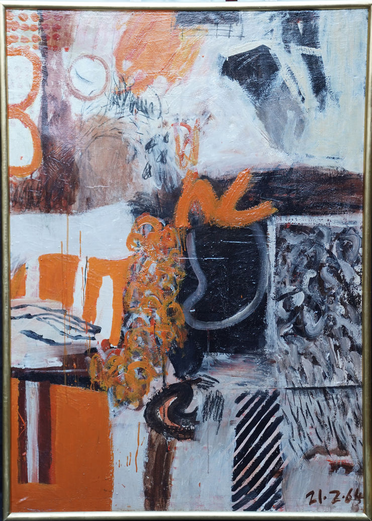 Jack Knox - Scottish Abstract  - Richard Taylor Fine Art